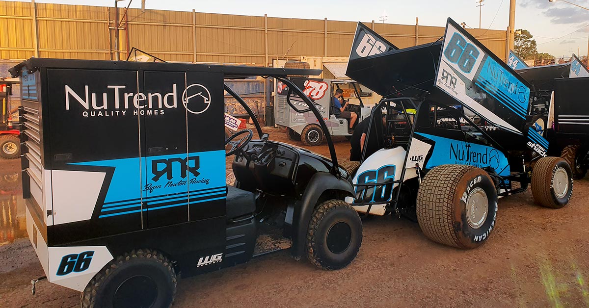 Archerfield Sprintcar Ryan Newton