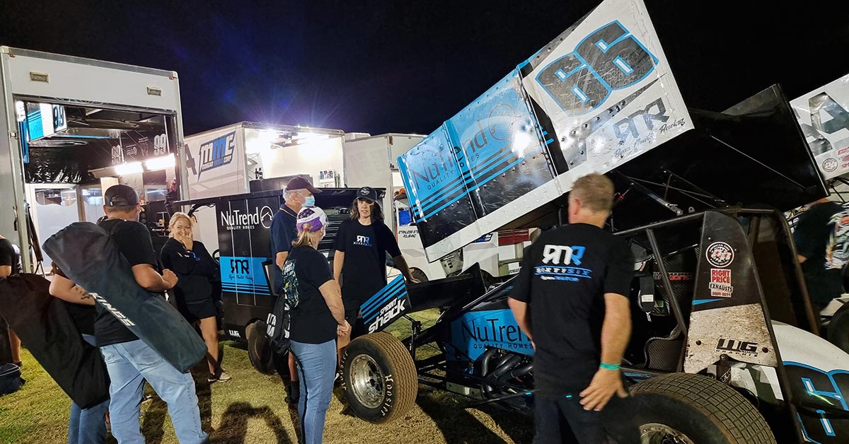 Toowoomba Sprintcar Ryan Newton Racing