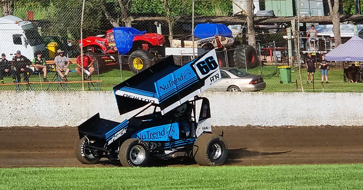 Ryan Newton Racing Lismore Sprintcar