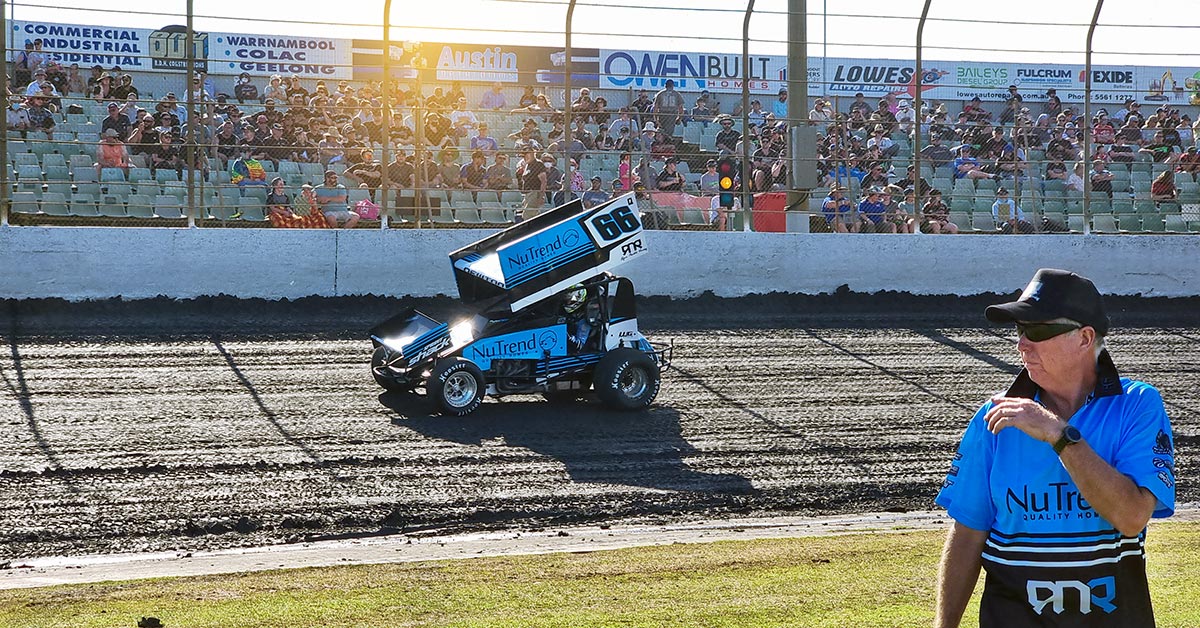 Ryan Newton Racing Warrnambool Classic Sprintcar