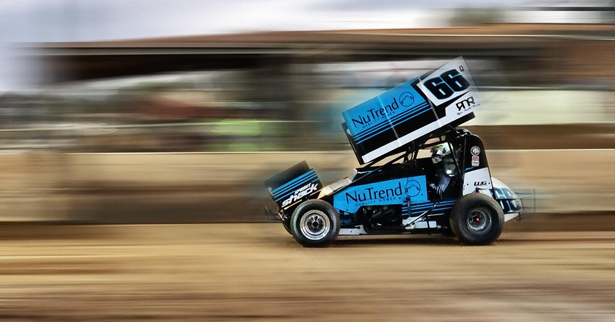 Ryan Newton Racing Australian Title Sprintcar Race