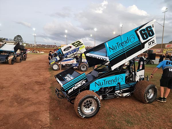 Ryan Newton Racing Australian Title Final Checks