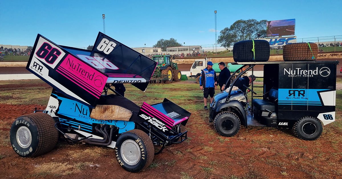 Sprintcar Ryan Newton Racing Toowoomba