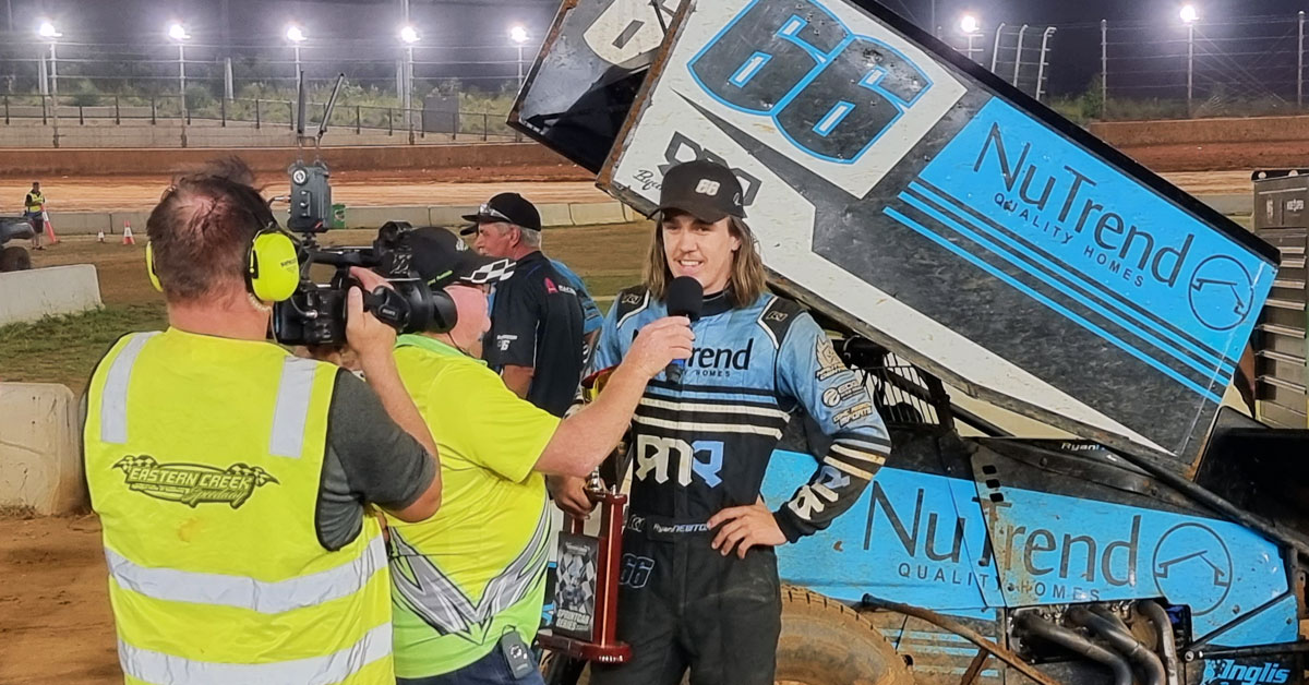 Ryan Newton Sprintcar Racing